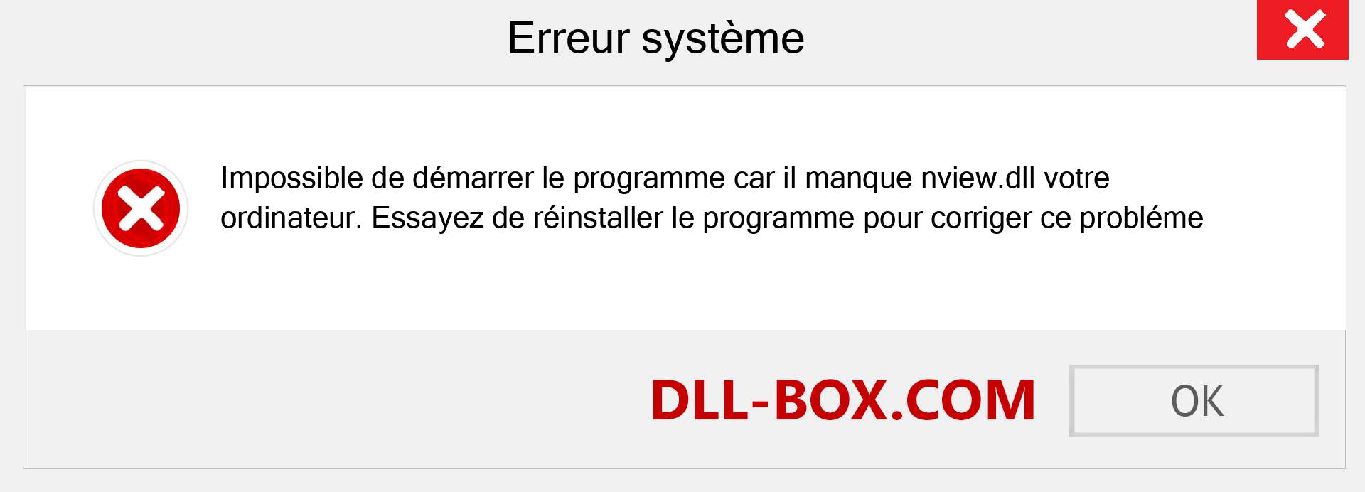 Le fichier nview.dll est manquant ?. Télécharger pour Windows 7, 8, 10 - Correction de l'erreur manquante nview dll sur Windows, photos, images